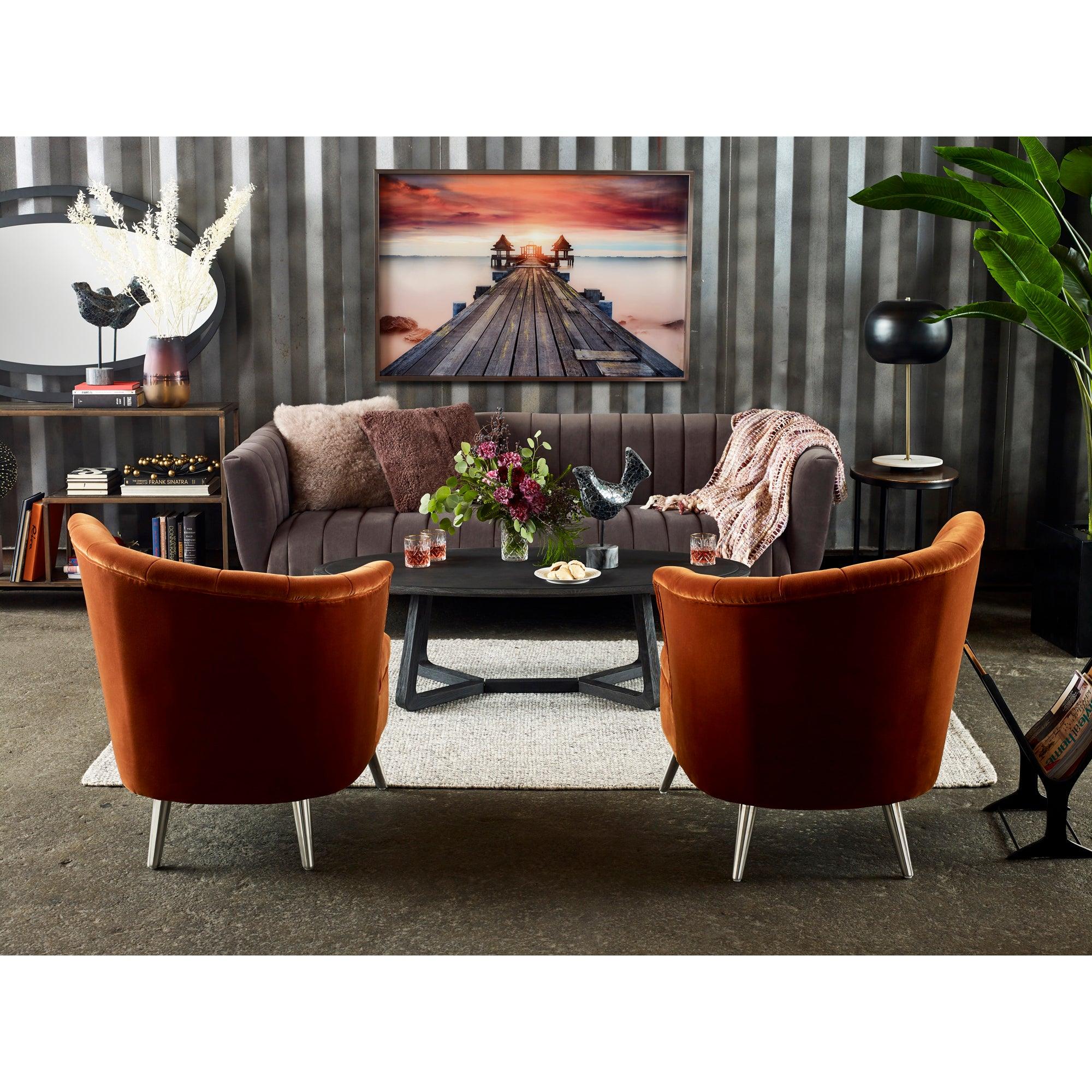 Ziff Magazine Holder Light Brown - Serene Home Furniture